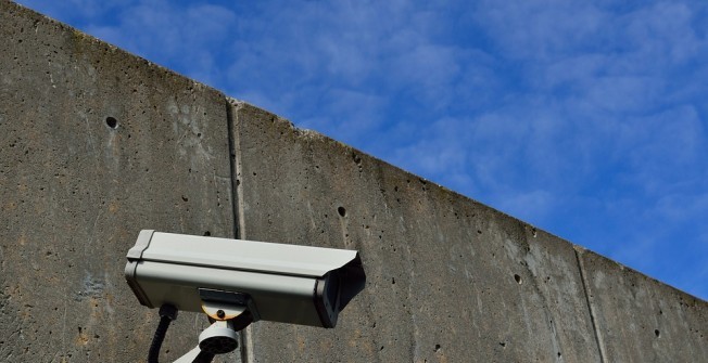 Commercial CCTV Camera in Friar's Gate