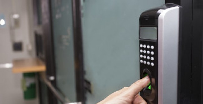 Door Access Control System in Church End