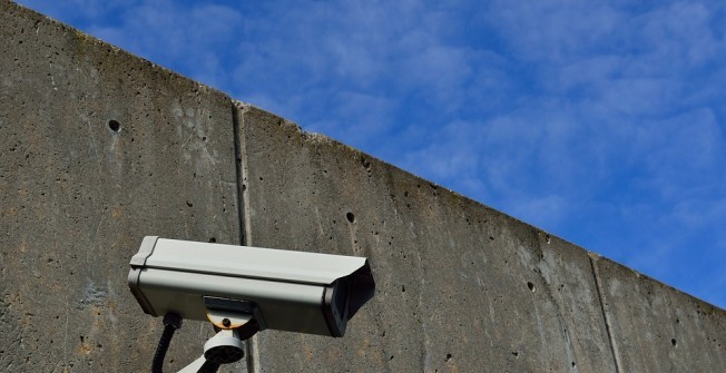 Commercial CCTV Camera in West End